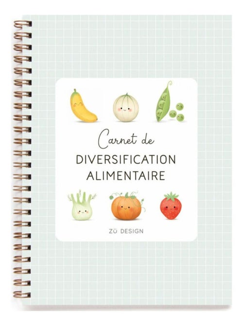 Zü -  Carnet de diversification alimentaire - Kiabi