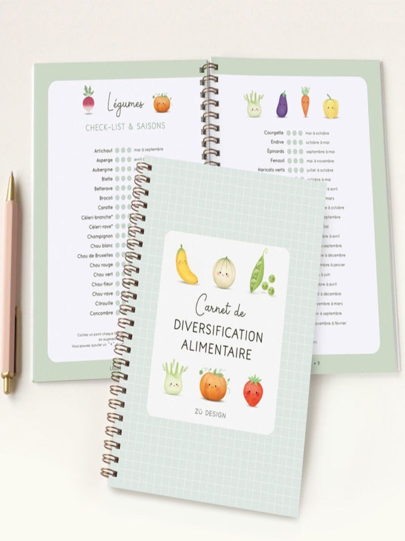 Zü - Carnet de diversification alimentaire N/A - Kiabi