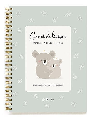 Zü - Carnet de liaison parents nounous