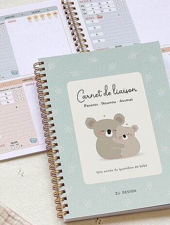 Zü - Carnet de liaison parents nounous