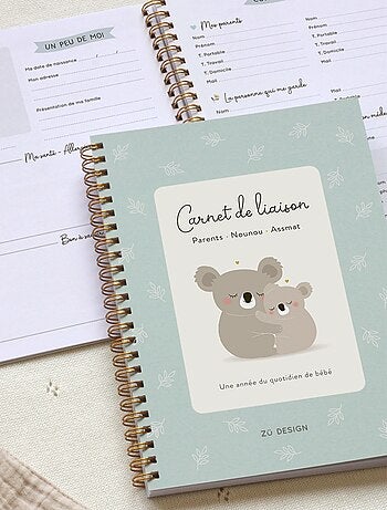 Zü - Carnet de liaison parents nounous