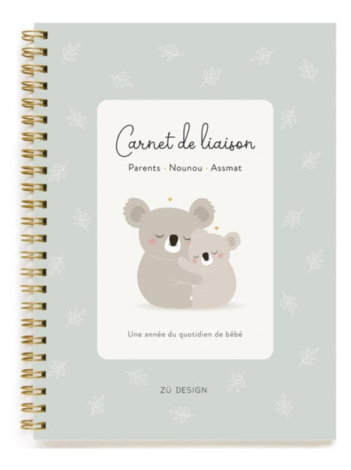 Zü - Carnet de liaison parents nounous - Kiabi