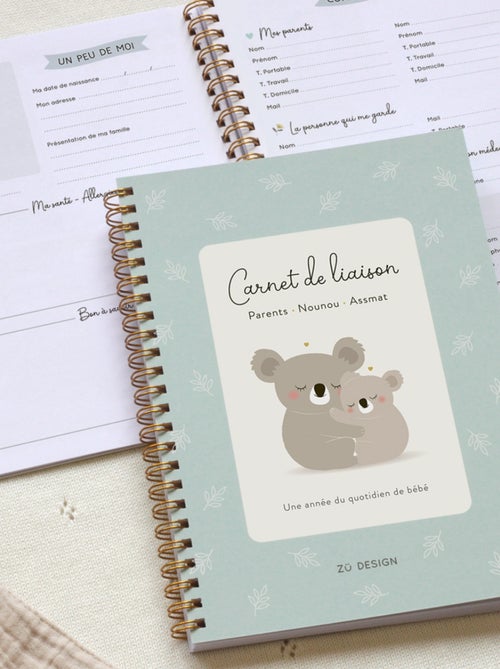 Zü - Carnet de liaison parents nounous - Kiabi