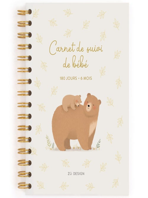 Zü - Carnet de suivi de bébé - Kiabi