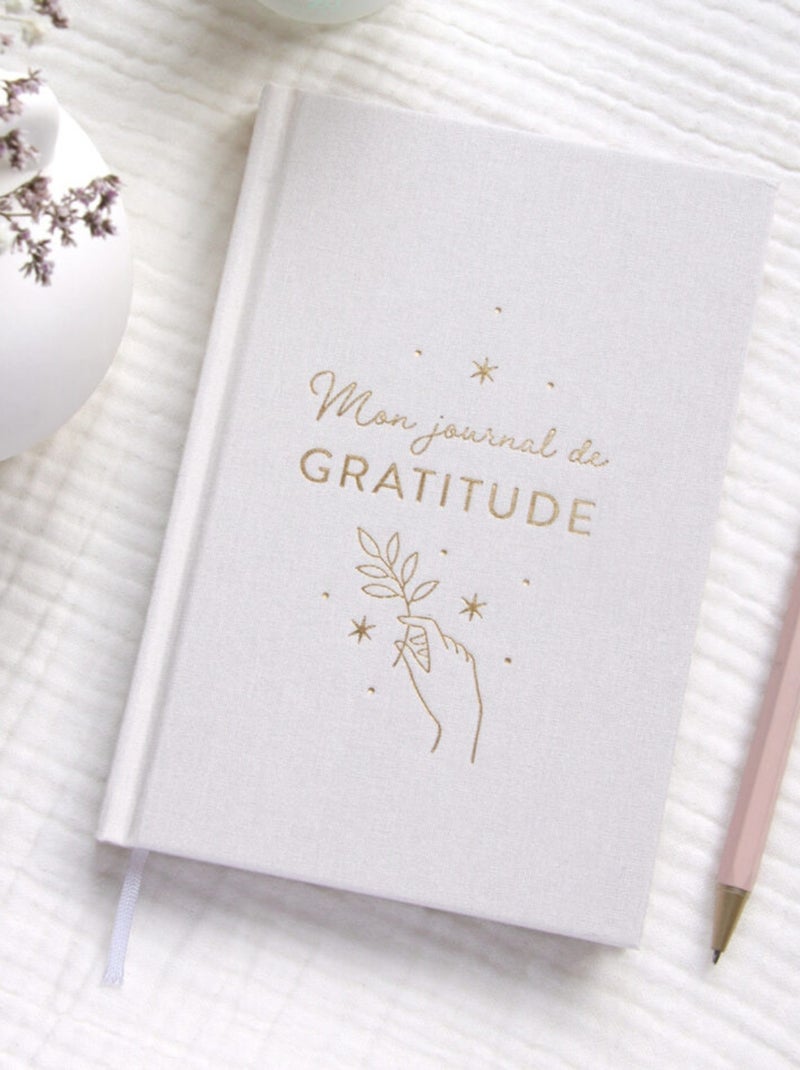Zü - Journal de Gratitude Beige - Kiabi