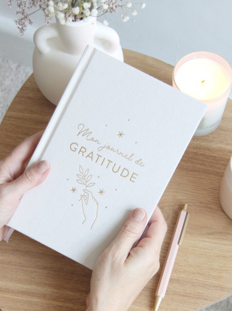 Zü - Journal de Gratitude Beige - Kiabi