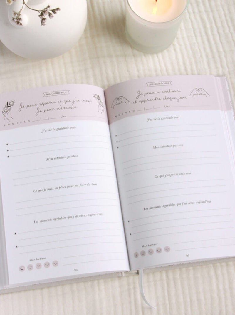 Zü - Journal de Gratitude Beige - Kiabi