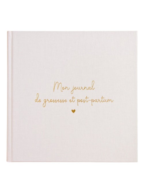 Zü - Journal de grossesse et post-partum - Kiabi