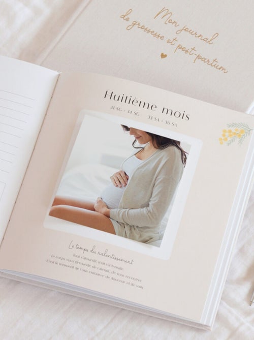 Zü - Journal de grossesse et post-partum - Kiabi