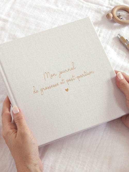Zü - Journal de grossesse et post-partum - Kiabi