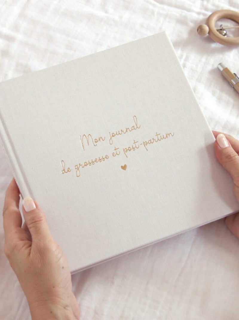 Zü - Journal de grossesse et post-partum Beige - Kiabi