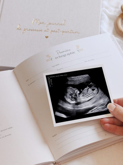 Zü - Journal de grossesse et post-partum - Kiabi