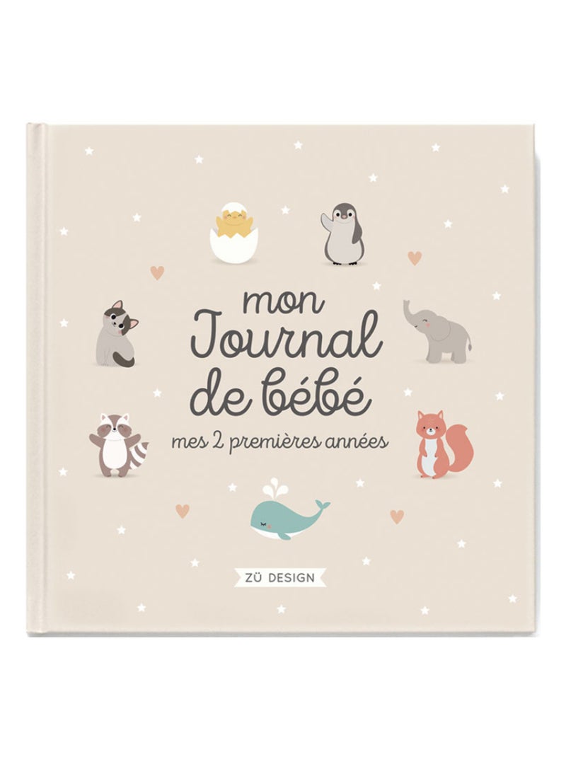 Zü Mon journal de bébé N/A Enfant Kiabi