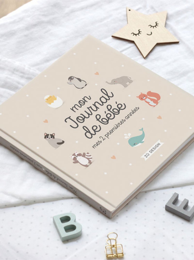 Zü - Mon journal de bébé N/A - Kiabi