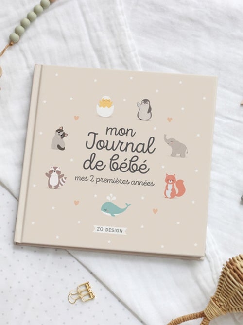 Zü - Mon journal de bébé - Kiabi