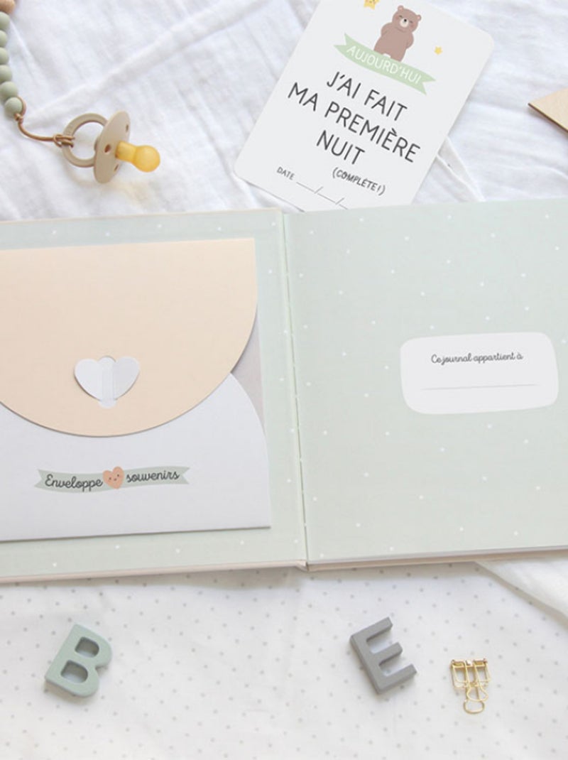 Zü - Mon journal de bébé N/A - Kiabi