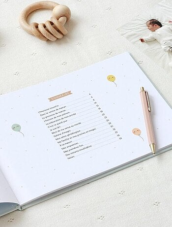 Zü - Mon livre de bébé