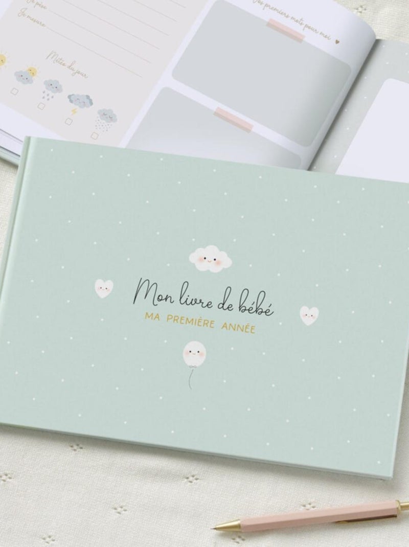 Zü - Mon livre de bébé N/A - Kiabi
