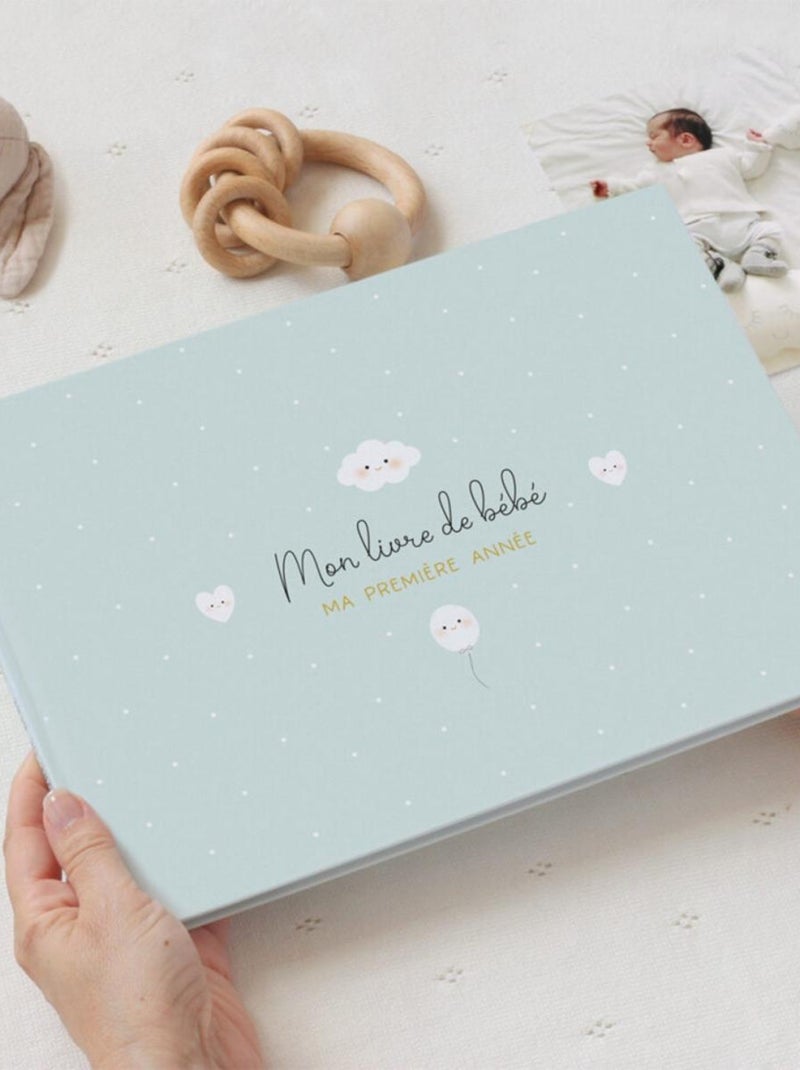 Zü Mon livre de bébé N/A Bébé Kiabi