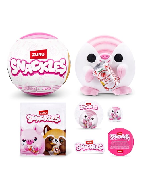 Zuru Peluche Snackles Série 3 - Kiabi